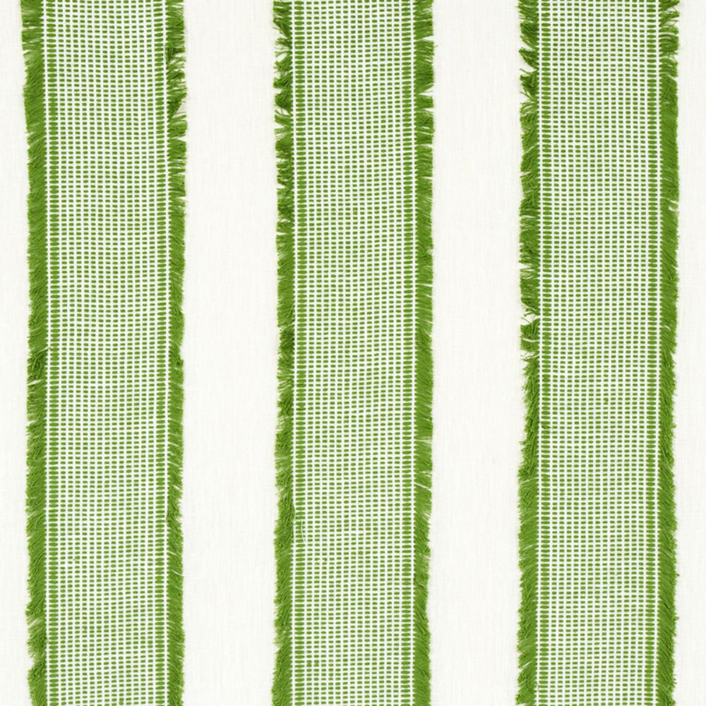 Schumacher 73594 Tulum Fabric in Green