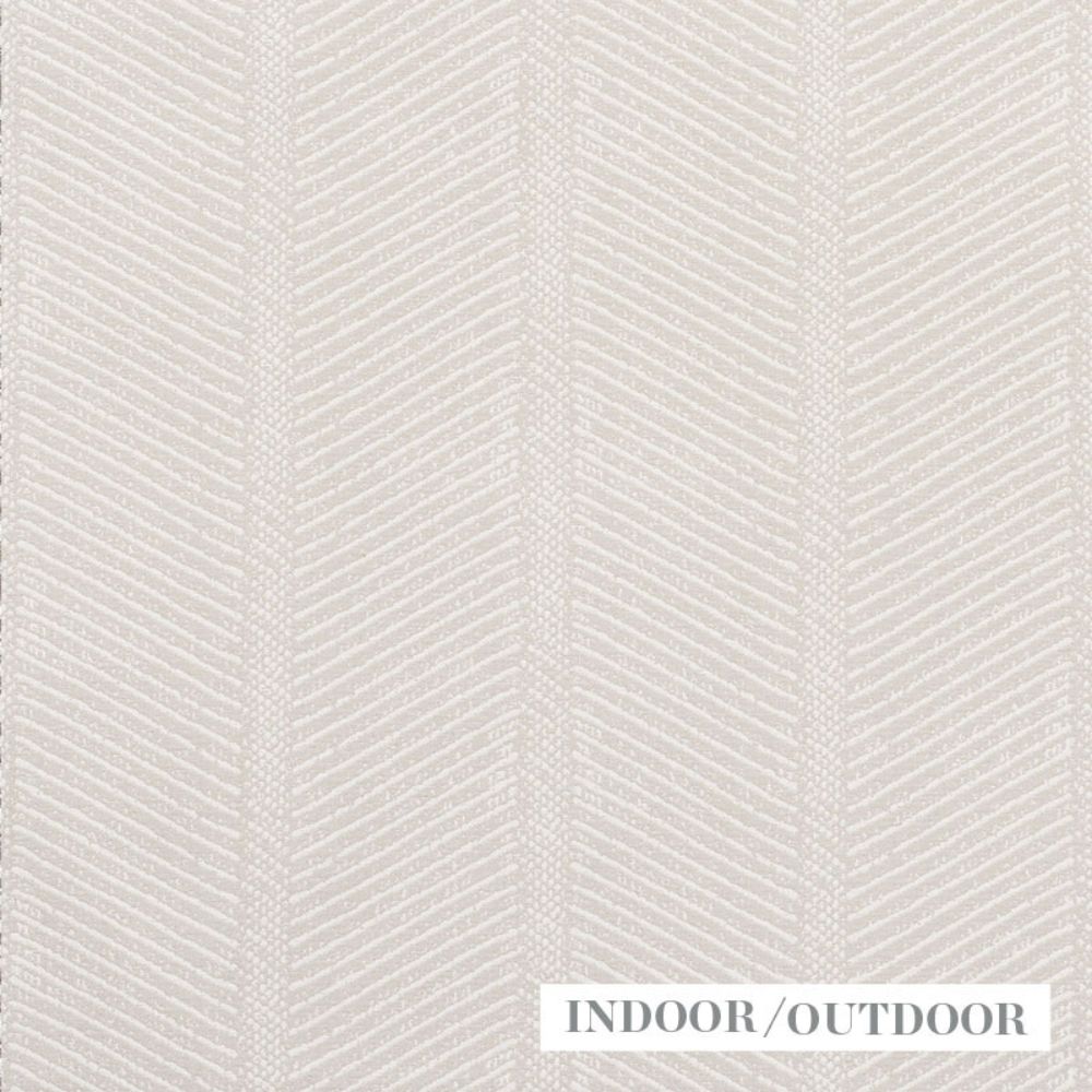 Schumacher 73750 Tambora Indoor/outdoor Fabric in Natural