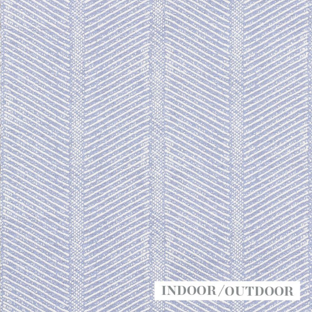 Schumacher 73752 Tambora Indoor/outdoor Fabric in Sky