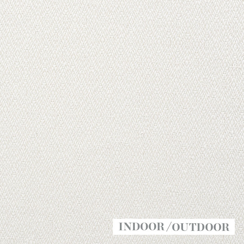 Schumacher 73840 Indooroutdoor-Linen Collection Diamond Weave Fabric  in Ivory