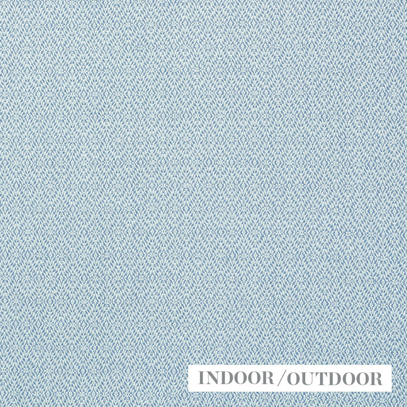 Schumacher 73844 Indooroutdoor-Linen Collection Diamond Weave Fabric  in Sky