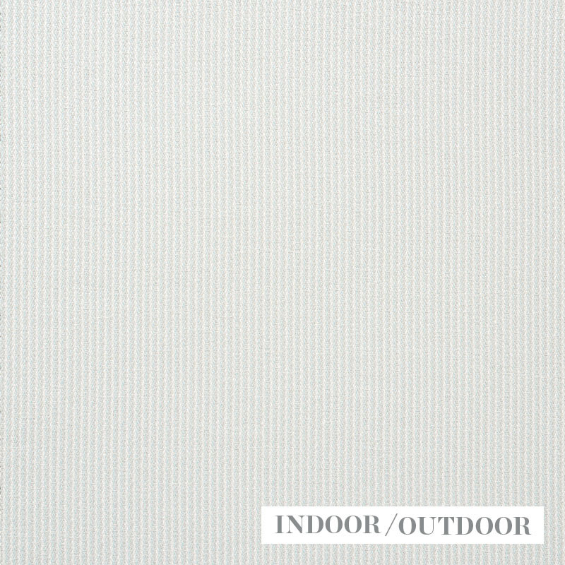 Schumacher 73851 Indooroutdoor-Linen Collection Shoreline Stripe Fabric  in Mineral