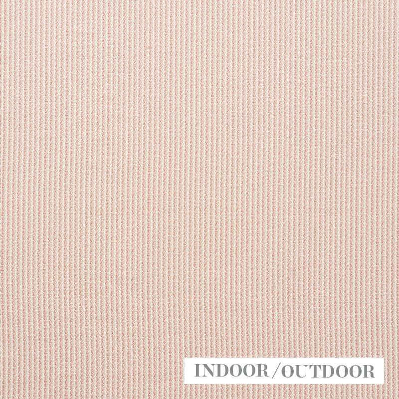 Schumacher 73853 Indooroutdoor-Linen Collection Shoreline Stripe Fabric  in Clay