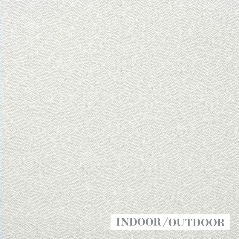 Schumacher 73862 Indooroutdoor-Linen Collection Geometric Weave Fabric  in Mineral
