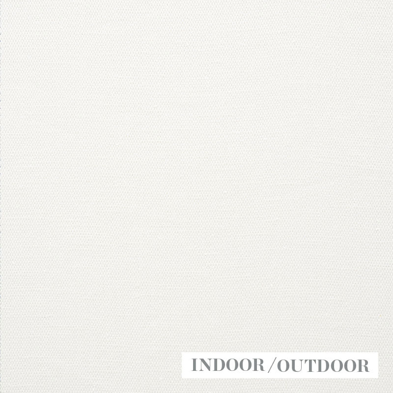 Schumacher 73870 Indooroutdoor-Linen Collection Camarillo Weave Fabric  in Ivory