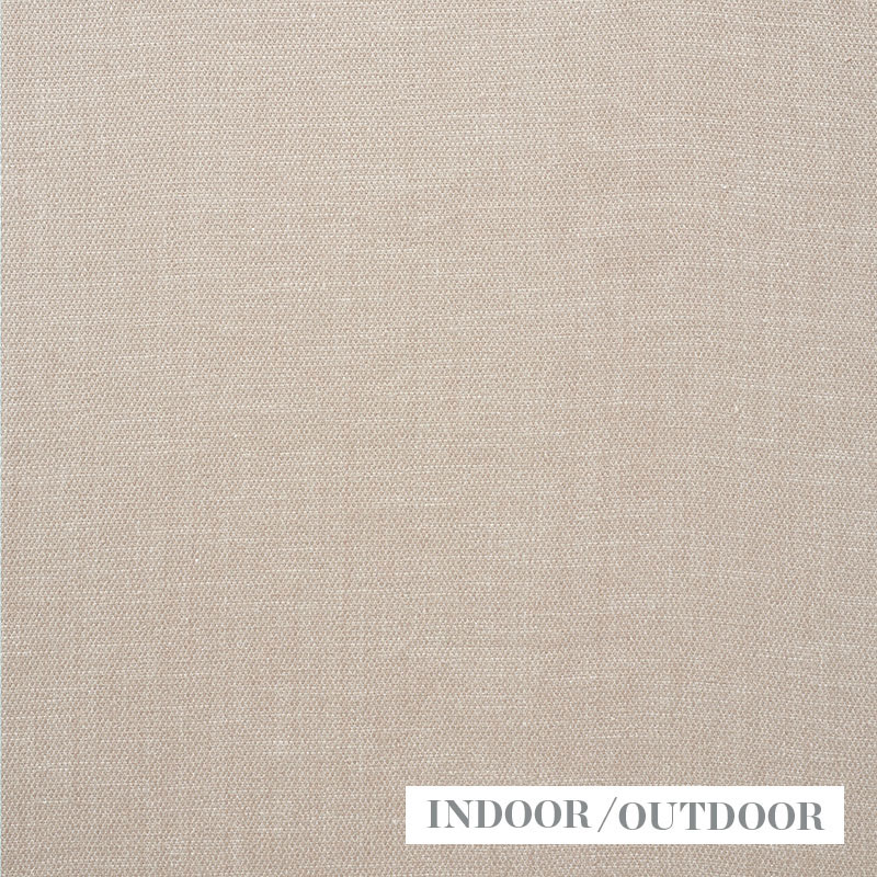 Schumacher 73871 Indooroutdoor-Linen Collection Camarillo Weave Fabric  in Natural
