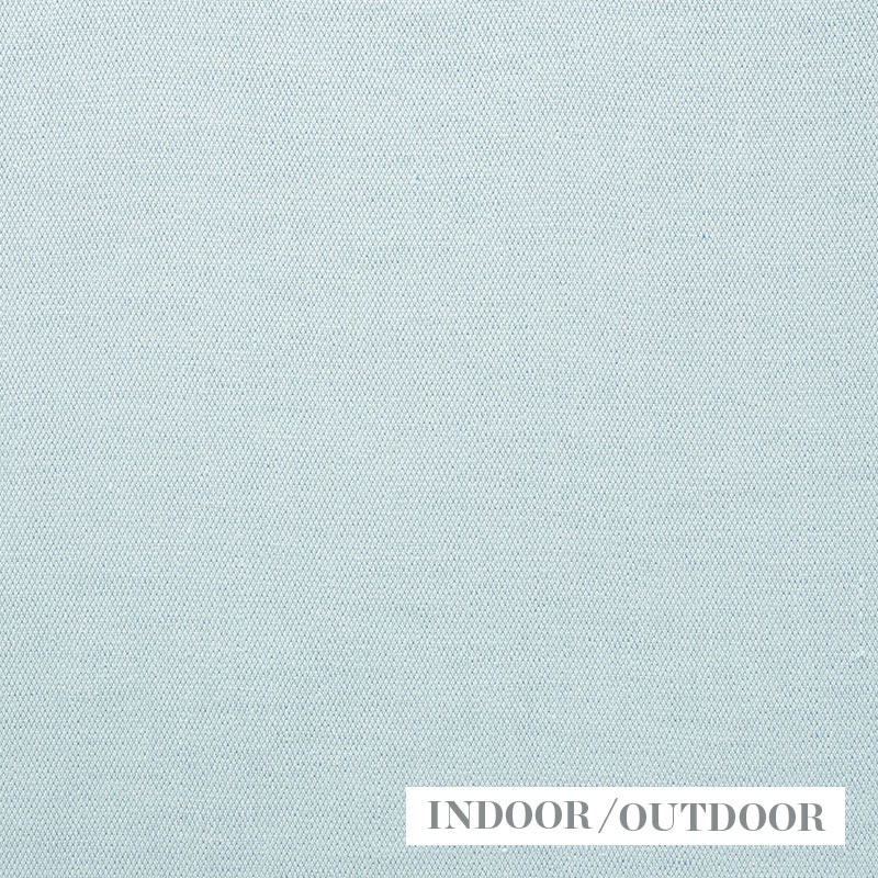 Schumacher 73874 Indooroutdoor-Linen Collection Camarillo Weave Fabric  in Sky