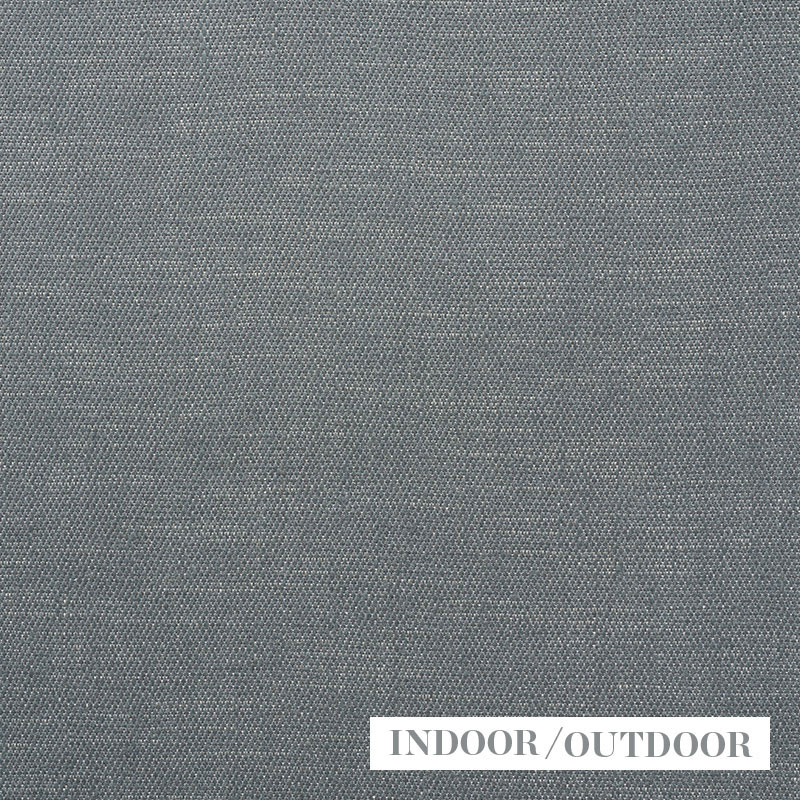 Schumacher 73875 Indooroutdoor-Linen Collection Camarillo Weave Fabric  in Slate