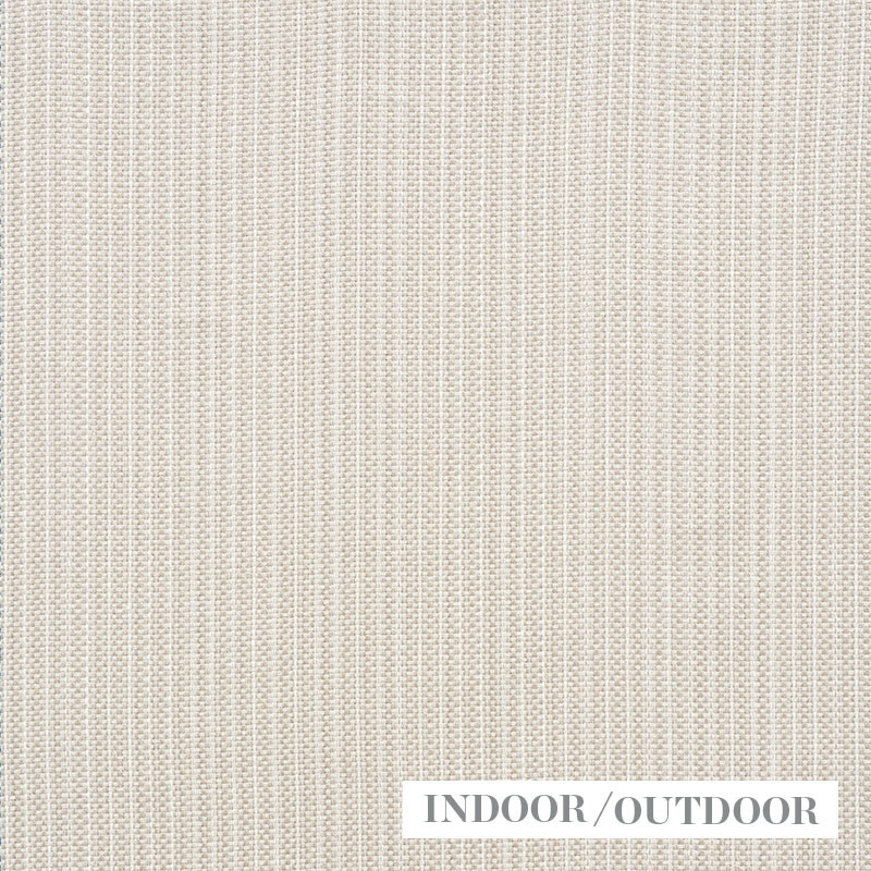 Schumacher 73880 Indooroutdoor-Linen Collection Rustic Basketweave Fabric  in Natural