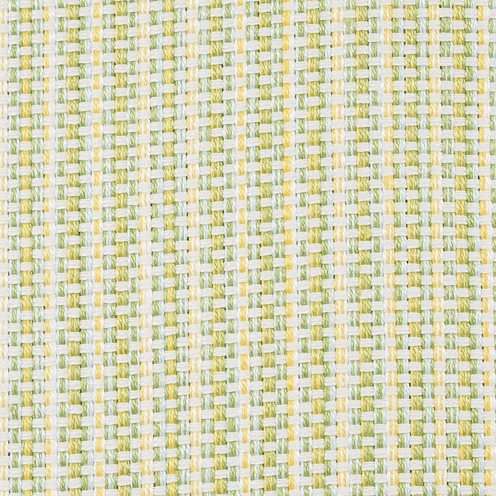 Schumacher 73883 Rustic Basketweave Fabrics in Leaf