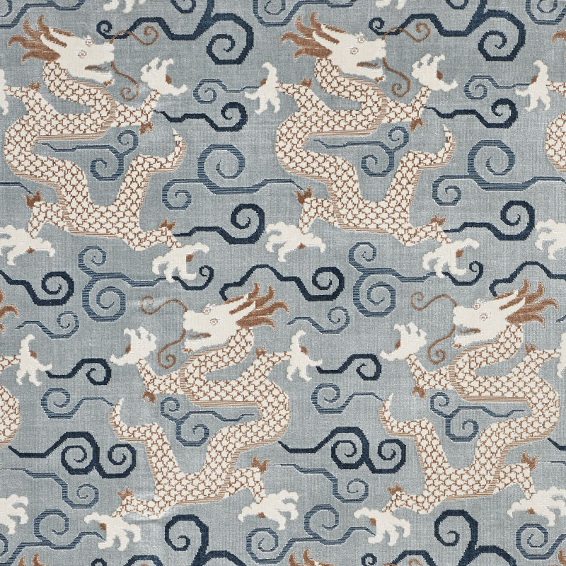 Schumacher 73973 Cut-Patterned-Velvets Collection Bixi Velvet Fabric  in Celestine