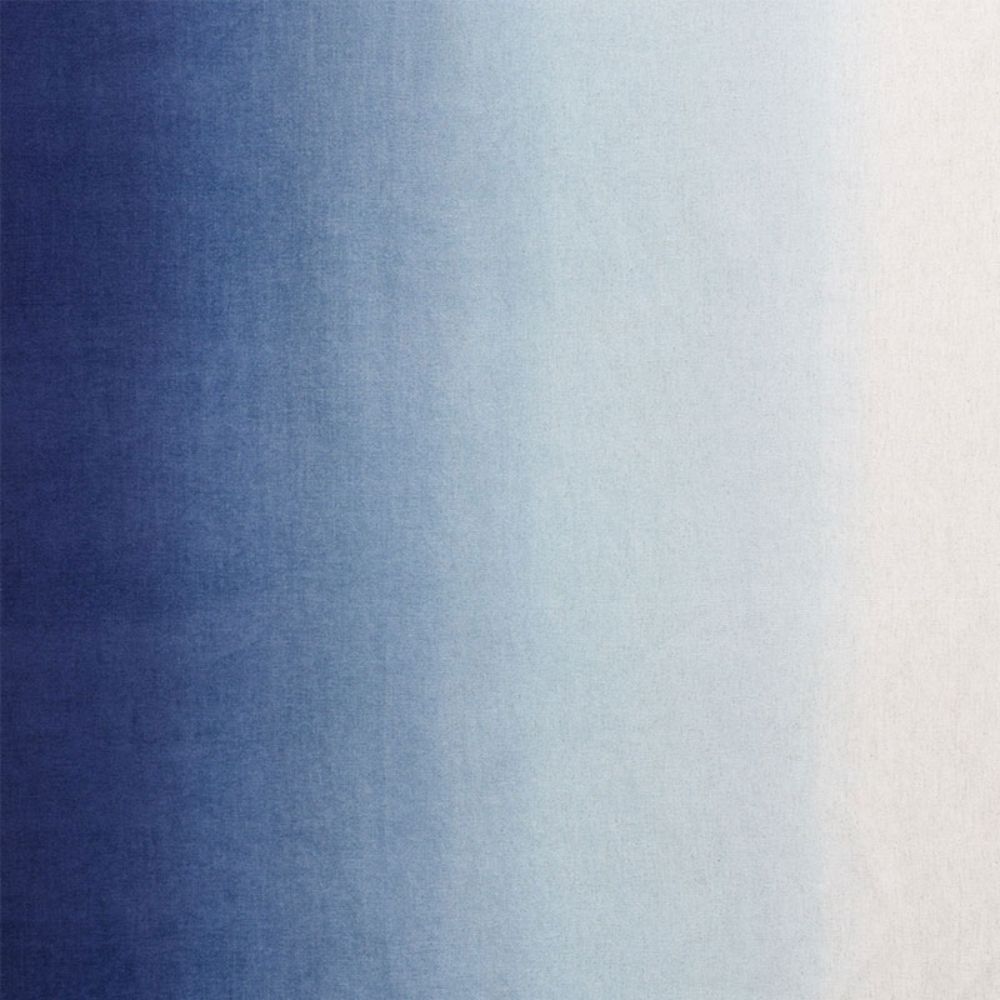 Schumacher 74080 Cielo Fabric in Blue