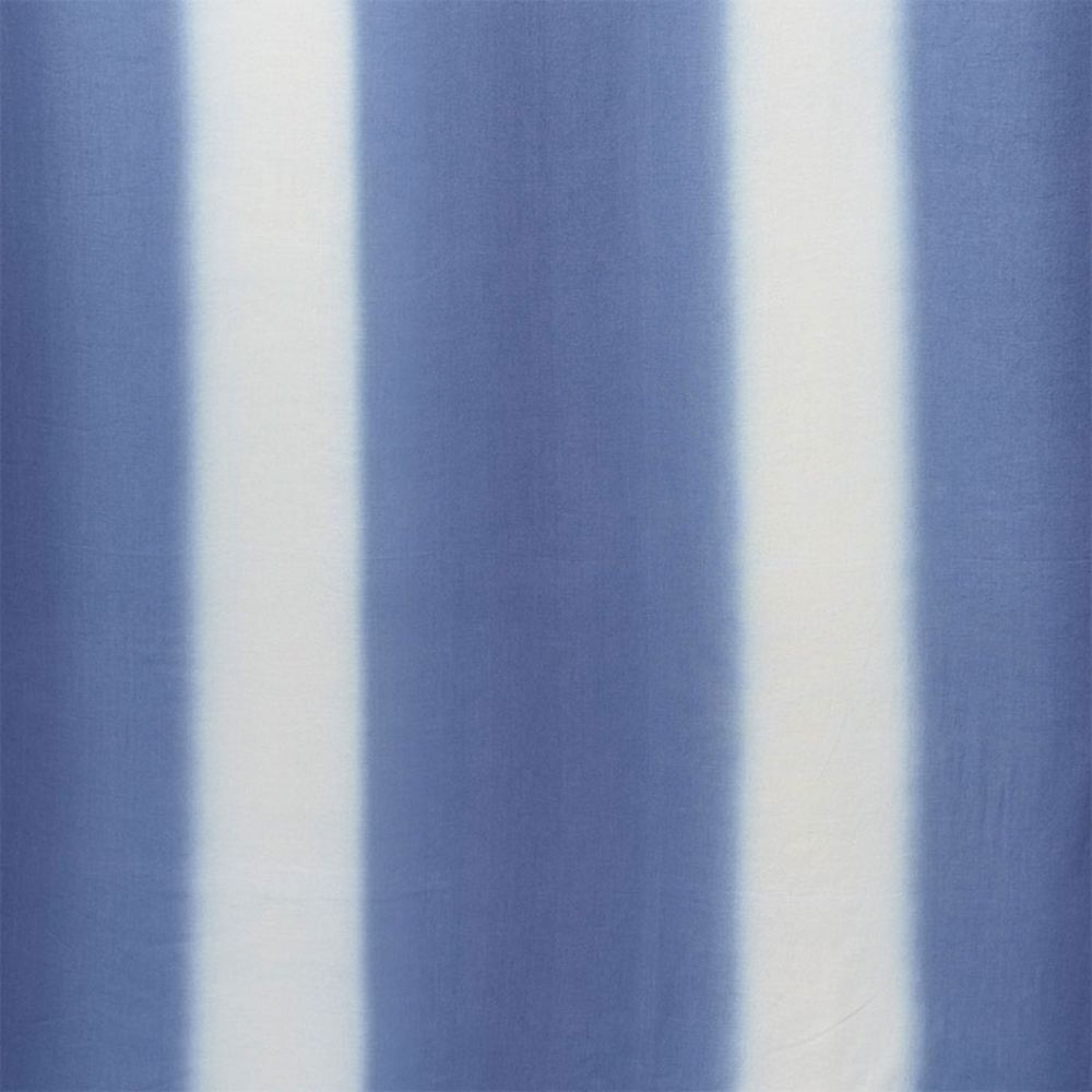 Schumacher 74091 Lago Fabric in Blue