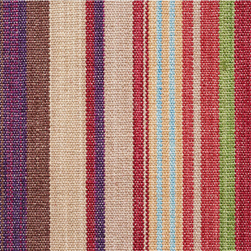 Schumacher 74410 Primitive-Beauty Collection Nevado Fabric  in Multi