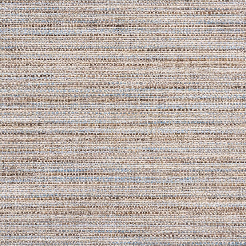 Schumacher 74433 Primitive-Beauty Collection Formentera Performance Fabric  in Sky