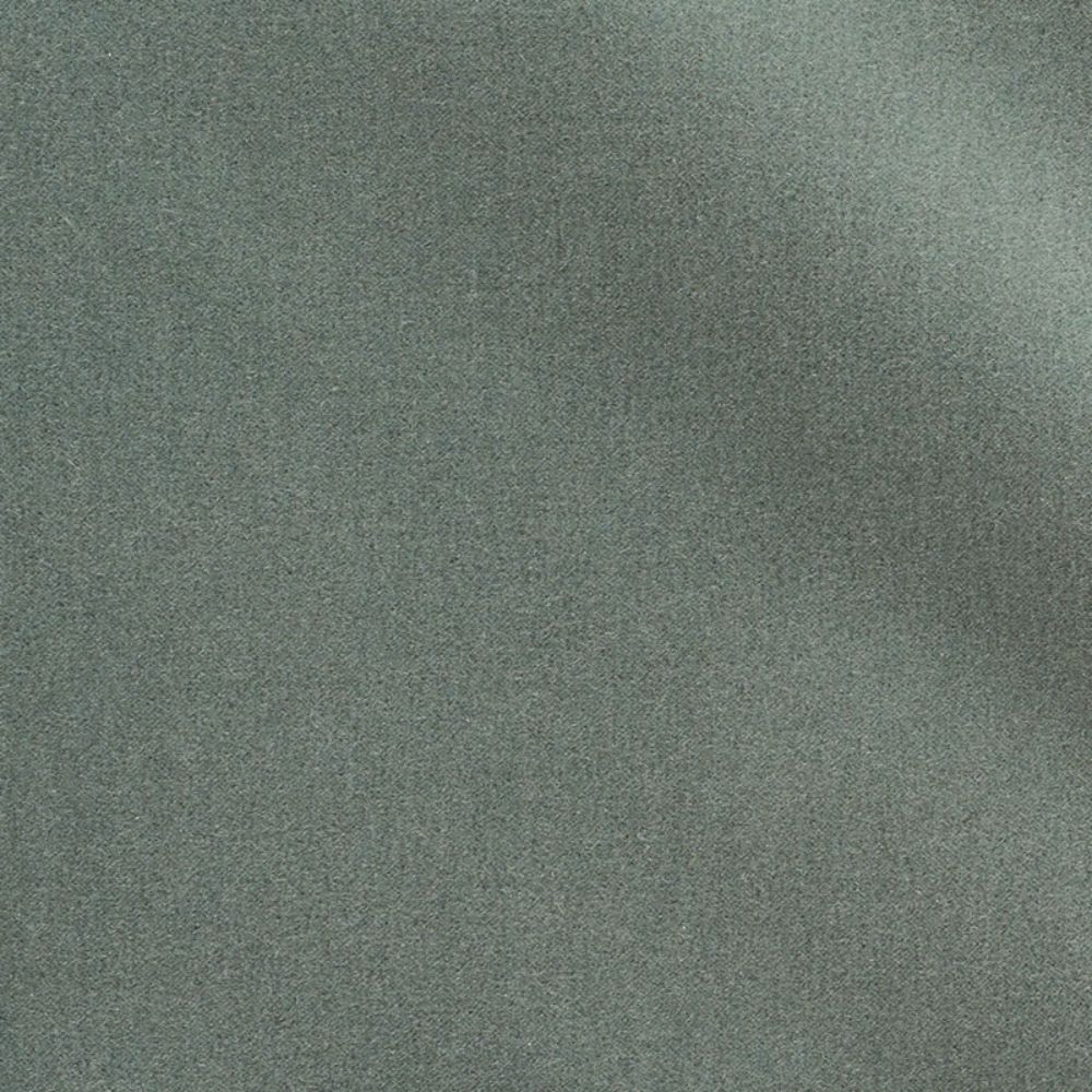 Schumacher 74502 San Carlo Mohair Velvet Fabric in Seaglass