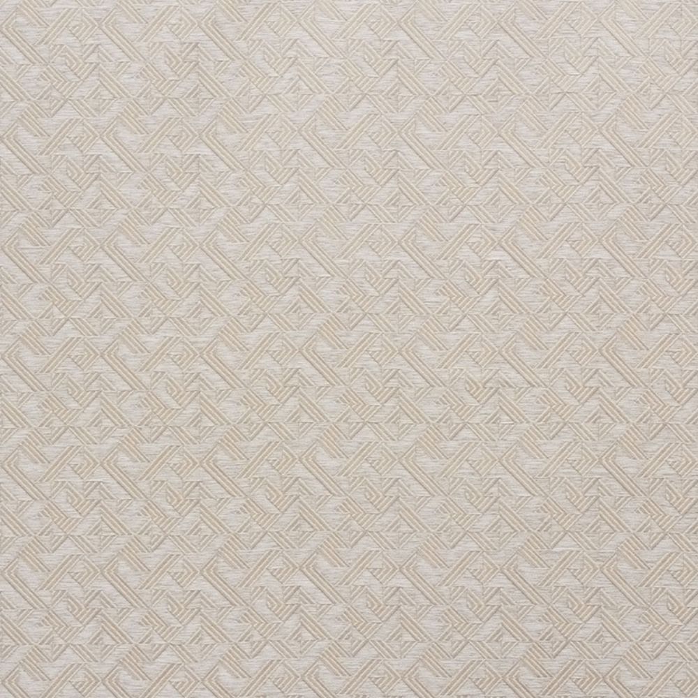 Schumacher 75241 Eberly Fabric in Taupe