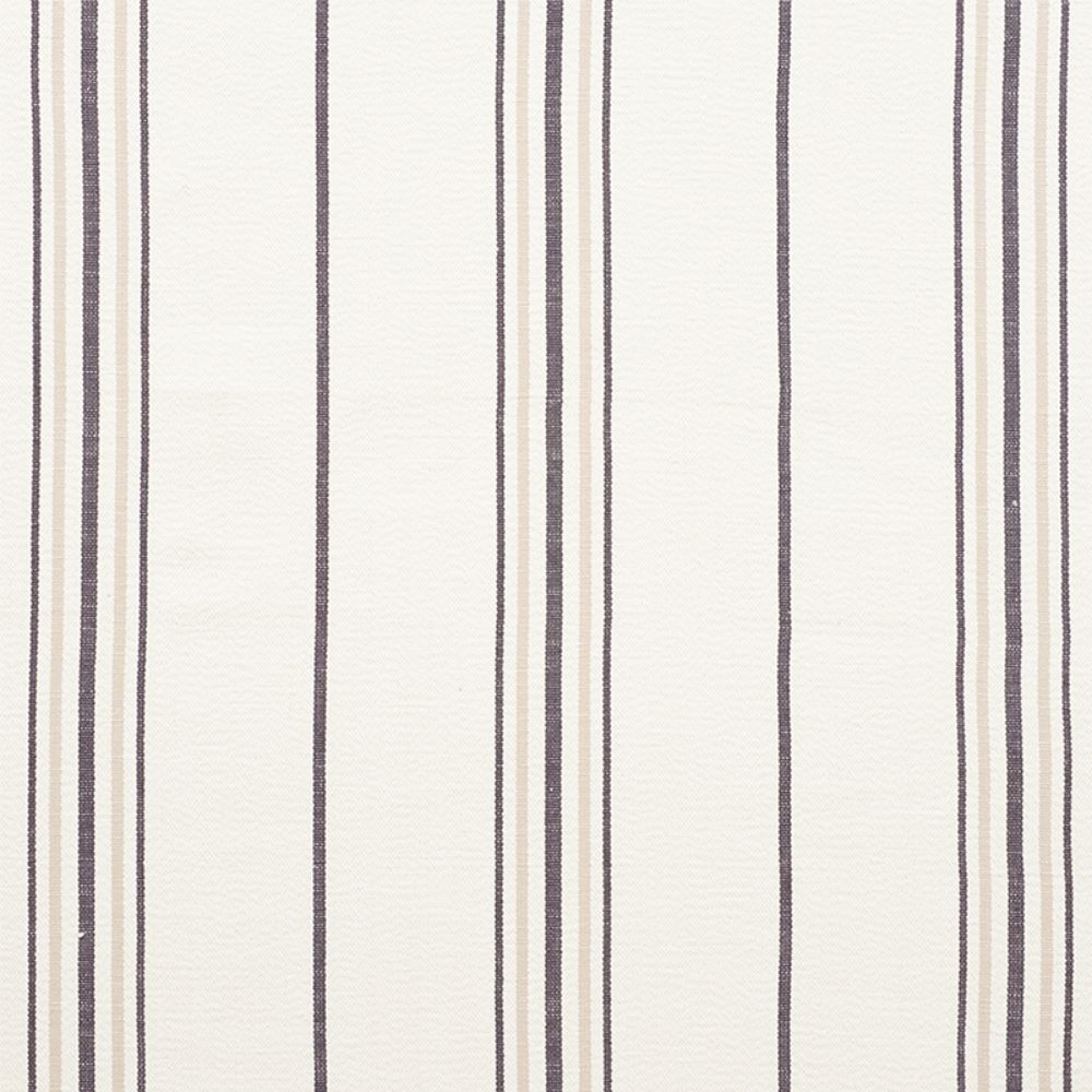 Schumacher 75263 Scarset Stripe Fabric in Neutral
