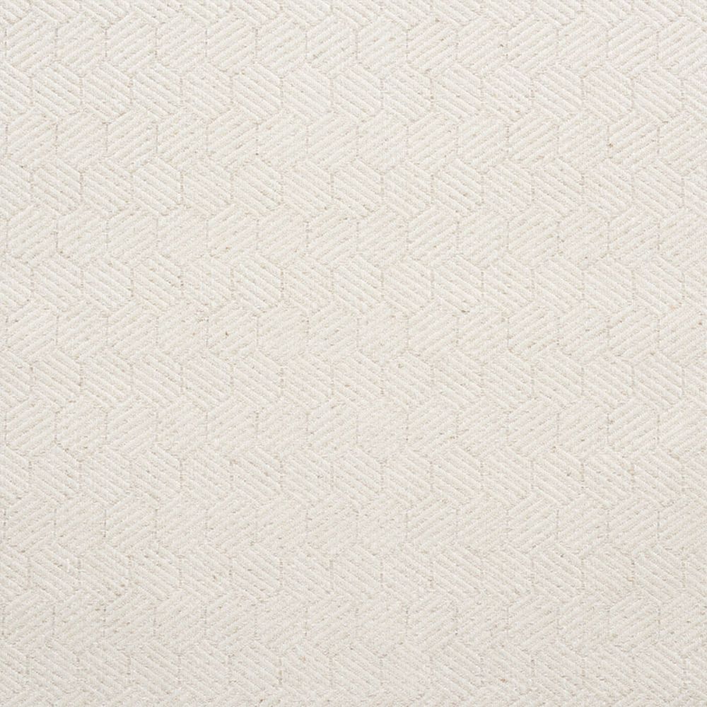 Schumacher 75340 Abaco Fabric in Ivory
