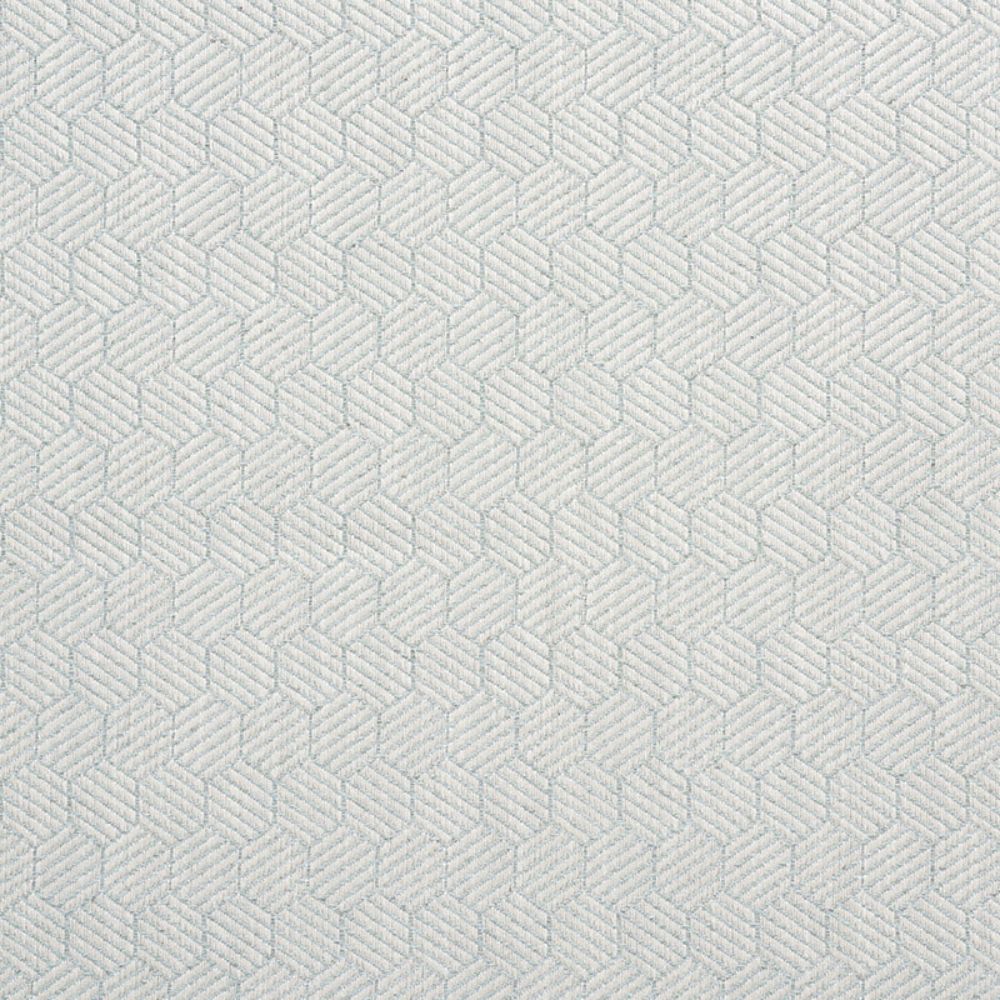 Schumacher 75341 Abaco Fabric in Mineral
