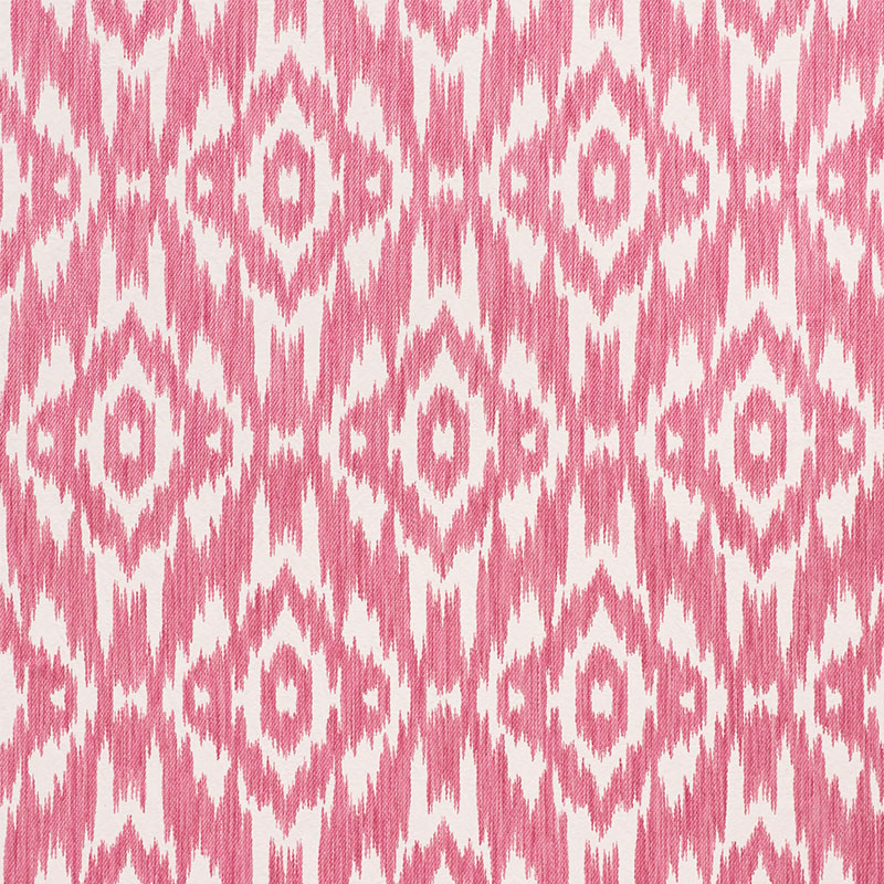 Schumacher 75550 New-Traditional Collection Dorset Fabric  in Azalea