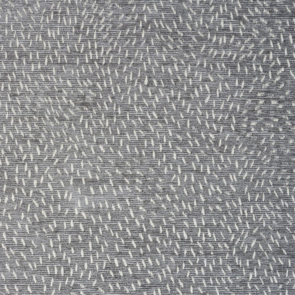Schumacher 75613 Menemsha Fabric in Grey