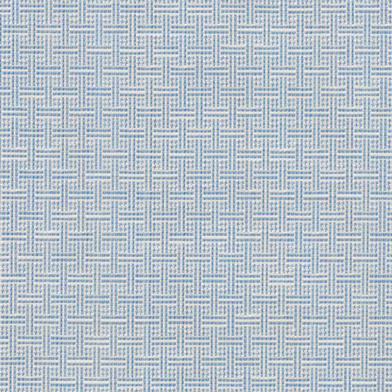 Schumacher 75930 Indooroutdoor-Prints-Wovens-Iii Collection Brickell Fabric  in Blue
