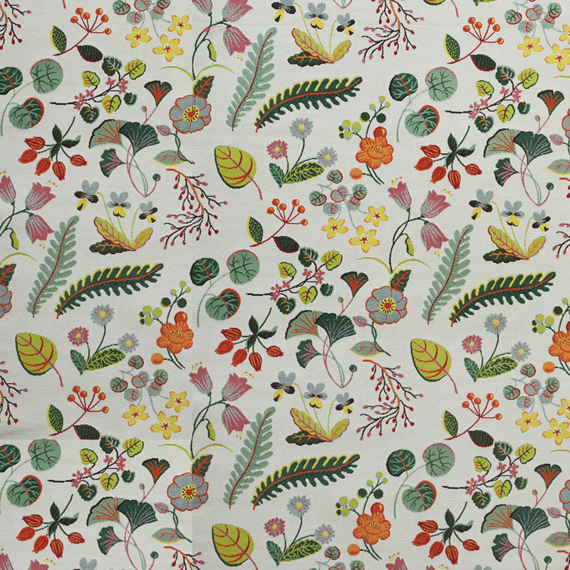 Schumacher 75940 Indooroutdoor-Prints-Wovens-Iii Collection Botanica Fabric  in Multi