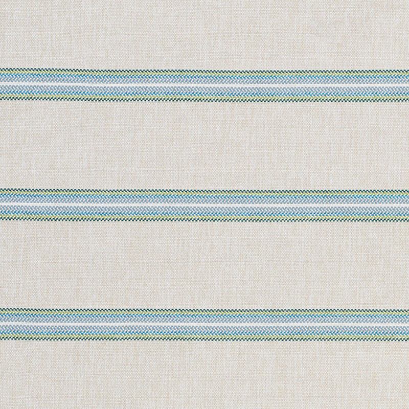 Schumacher 75970 Indooroutdoor-Prints-Wovens-Iii Collection Garden Stripe Fabric  in Meadow
