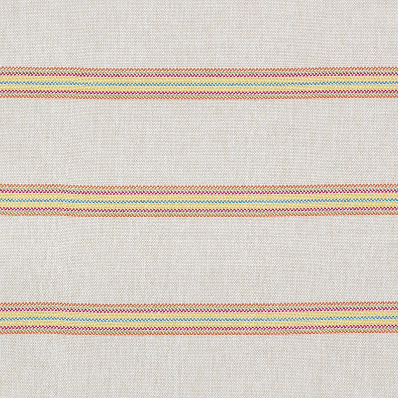 Schumacher 75971 Indooroutdoor-Prints-Wovens-Iii Collection Garden Stripe Fabric  in Marigold