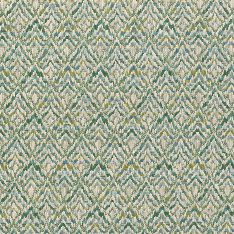 Schumacher 76142 Free-Spirit Collection Halcyon Fabric  in Meadow
