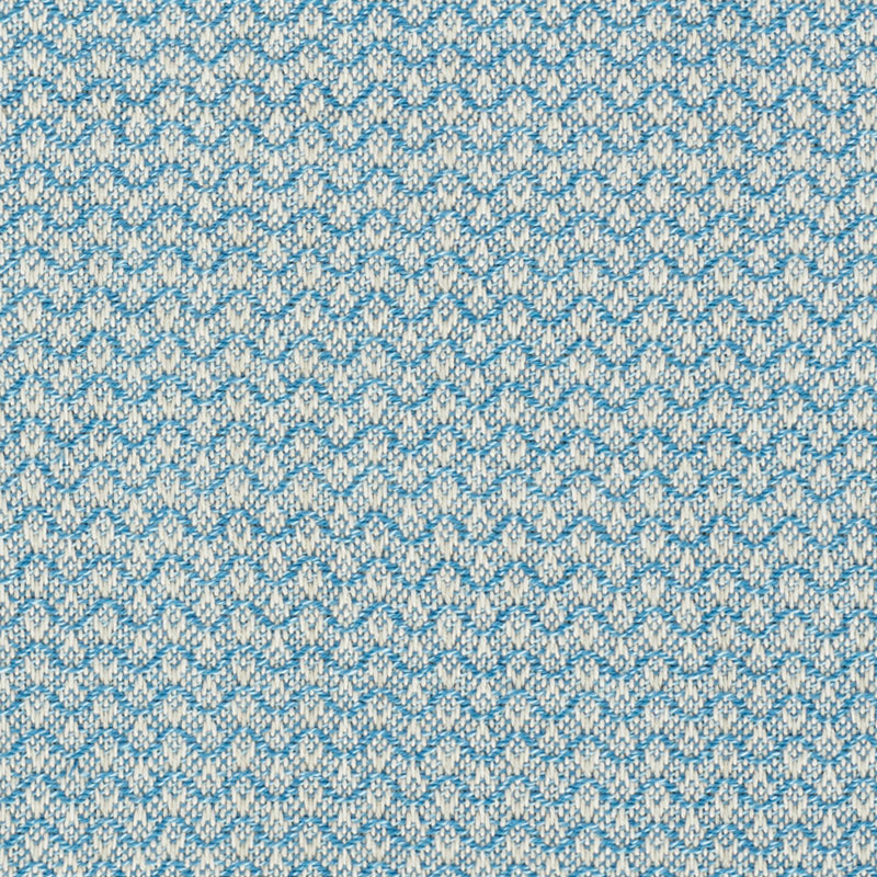 Schumacher 76150 Free-Spirit Collection Crosby Fabric  in Blue