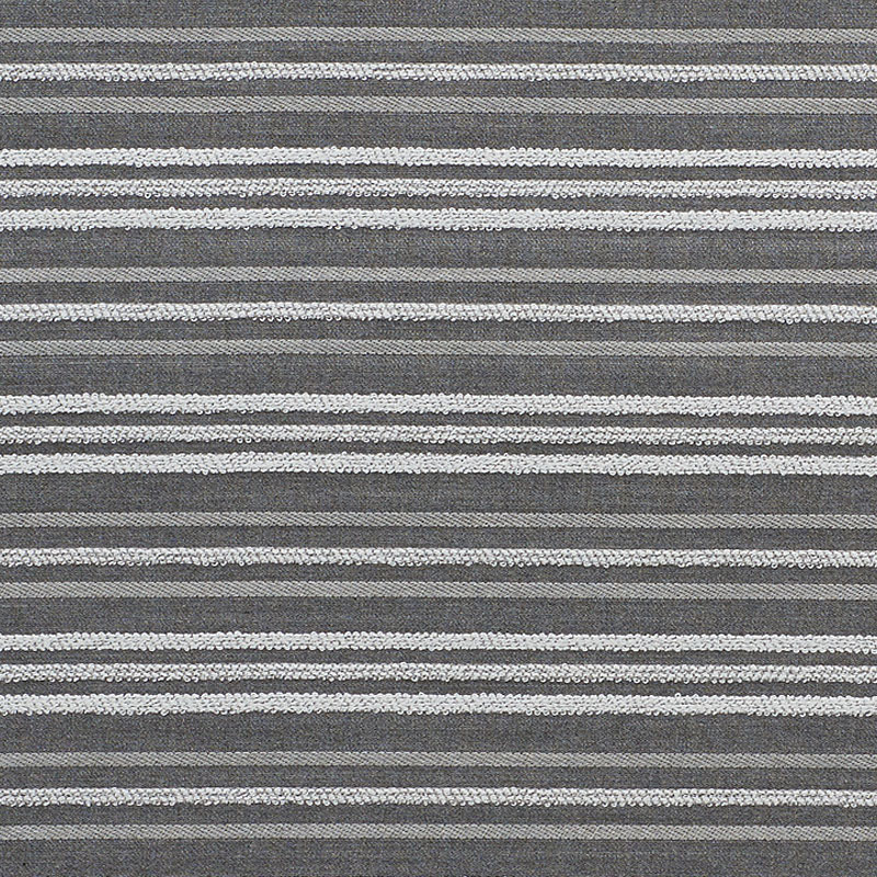 Schumacher 76353 Indooroutdoor-Prints-Wovens-Iv Collection Poplar Fabric  in Gray