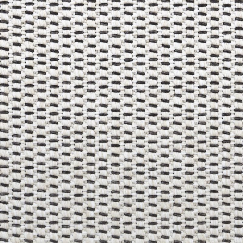 Schumacher 76370 Indooroutdoor-Prints-Wovens-Iv Collection Cayucos Fabric  in Carbon