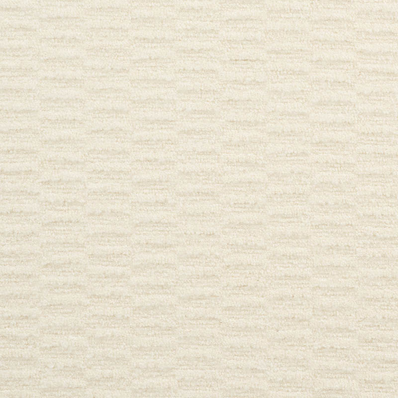 Schumacher 76401 Textures-Ii Collection Esmark Fabric  in Ivory