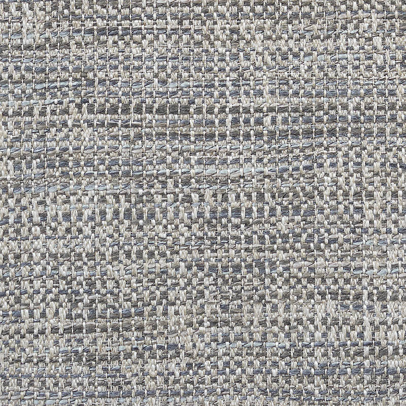 Schumacher 76411 Textures-Ii Collection Auckland Performance Fabric  in Charcoal