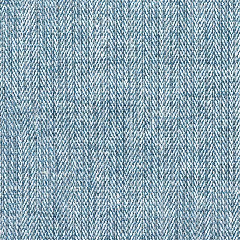 Schumacher 76443 Textures-Ii Collection Hallingdal Fabric  in Denim