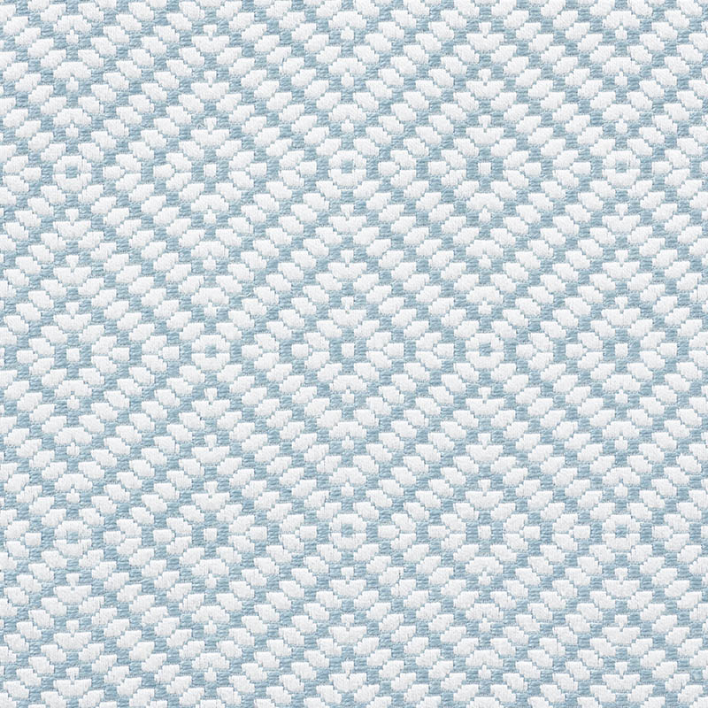 Schumacher 76472 Textures-Ii Collection Montane Fabric  in Sky