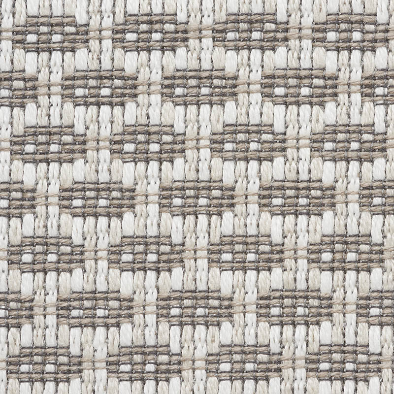Schumacher 76652 Indooroutdoor-Linen Collection Hickox Fabric  in Natural