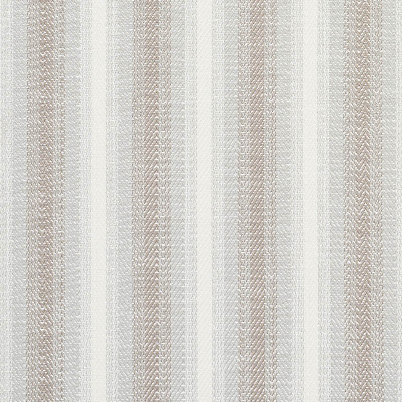 Schumacher 76661 Indooroutdoor-Linen Collection Colada Stripe Fabric  in Mineral