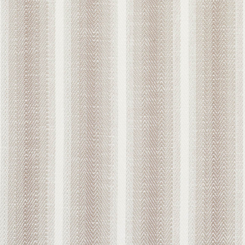 Schumacher 76662 Indooroutdoor-Linen Collection Colada Stripe Fabric  in Natural