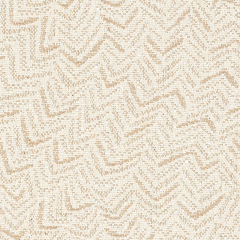 Schumacher 76722 Freehand Collection Adagio Fabric  in Natural