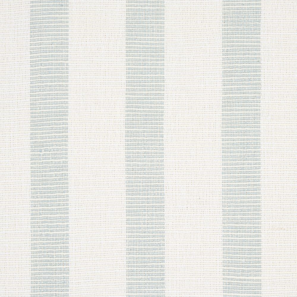 Schumacher 77564 Ketley Performance Stripe Fabrics in Sky