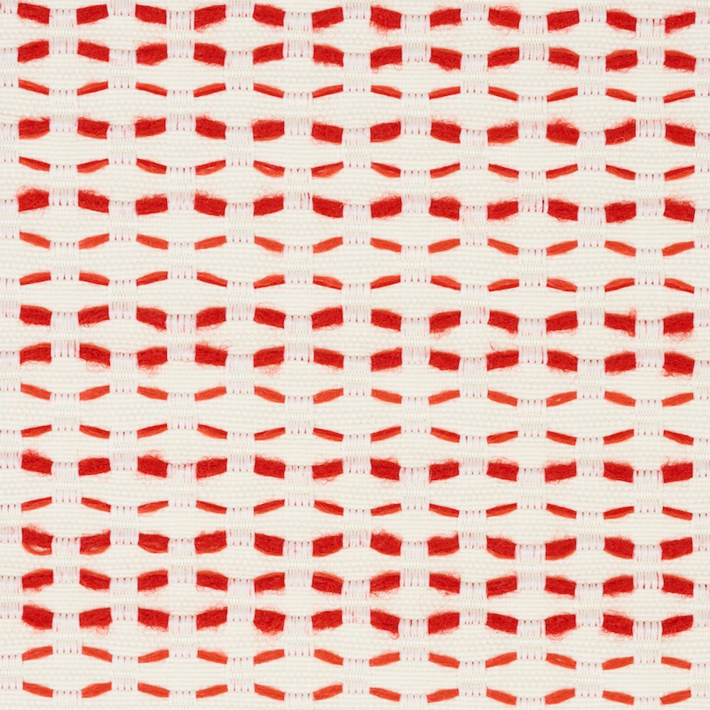 Schumacher 78541 Branford Indoor/outdoor Fabric in Red