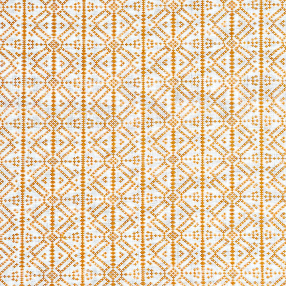 Schumacher 78890 Poxte Hand Woven Fabric in Mostaza