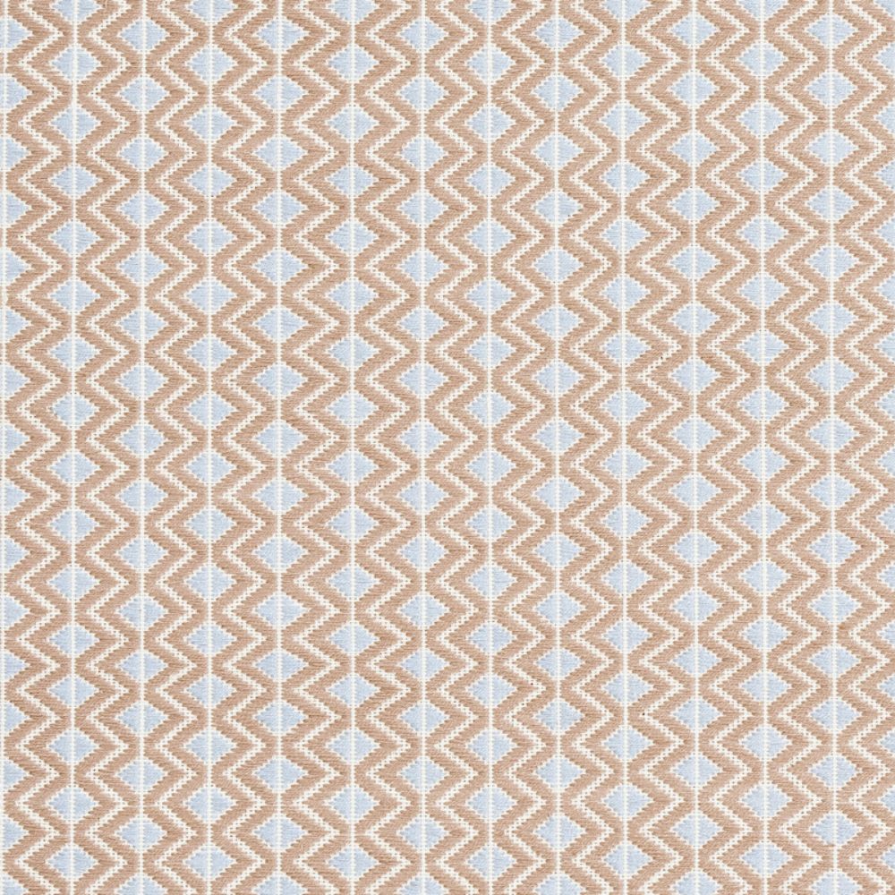 Schumacher 78911 Pinula Hand Woven Fabric in Castor
