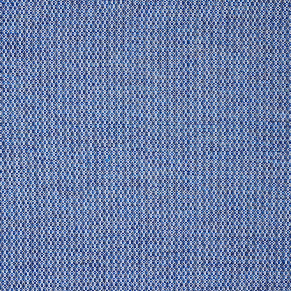 Schumacher 78932 Momo Hand Woven Texture Fabric in Blue
