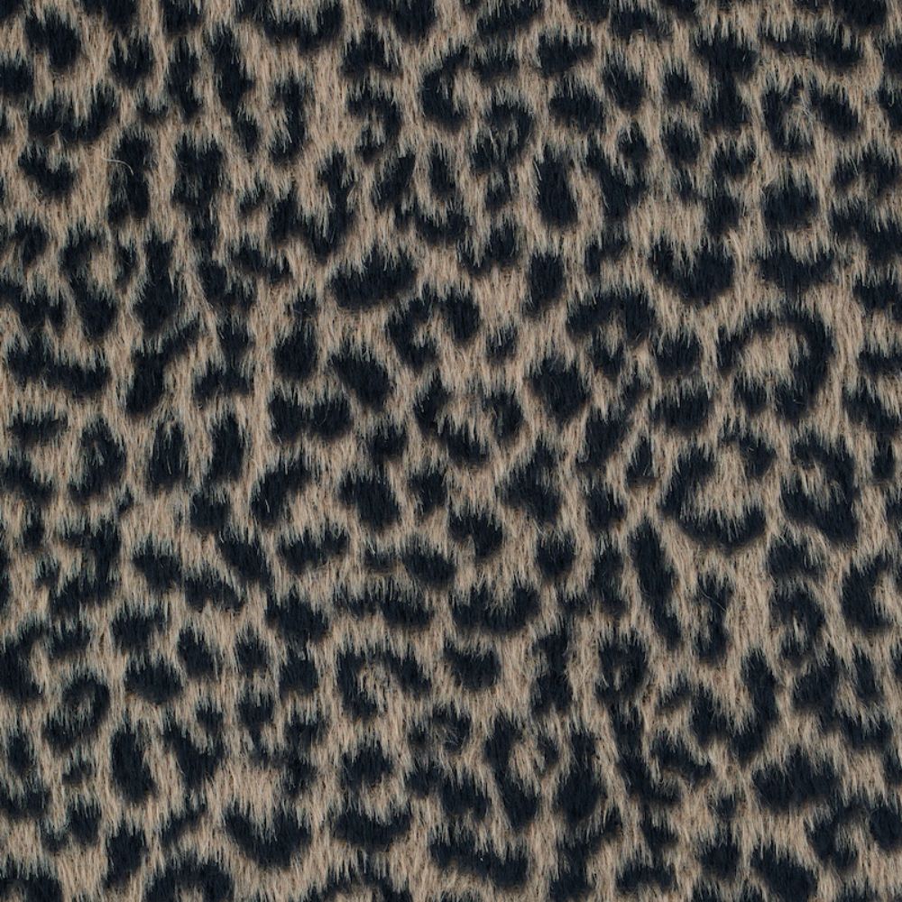 Schumacher 78960 Lilya Leopard Fabric in Natural