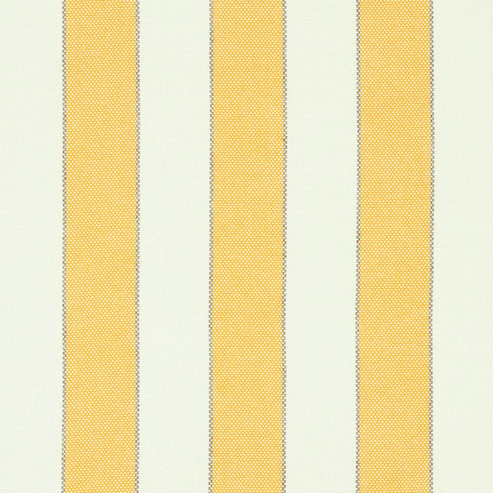 Schumacher 79052 Blumont Stripe Indoor/outdoor Fabric in Yellow