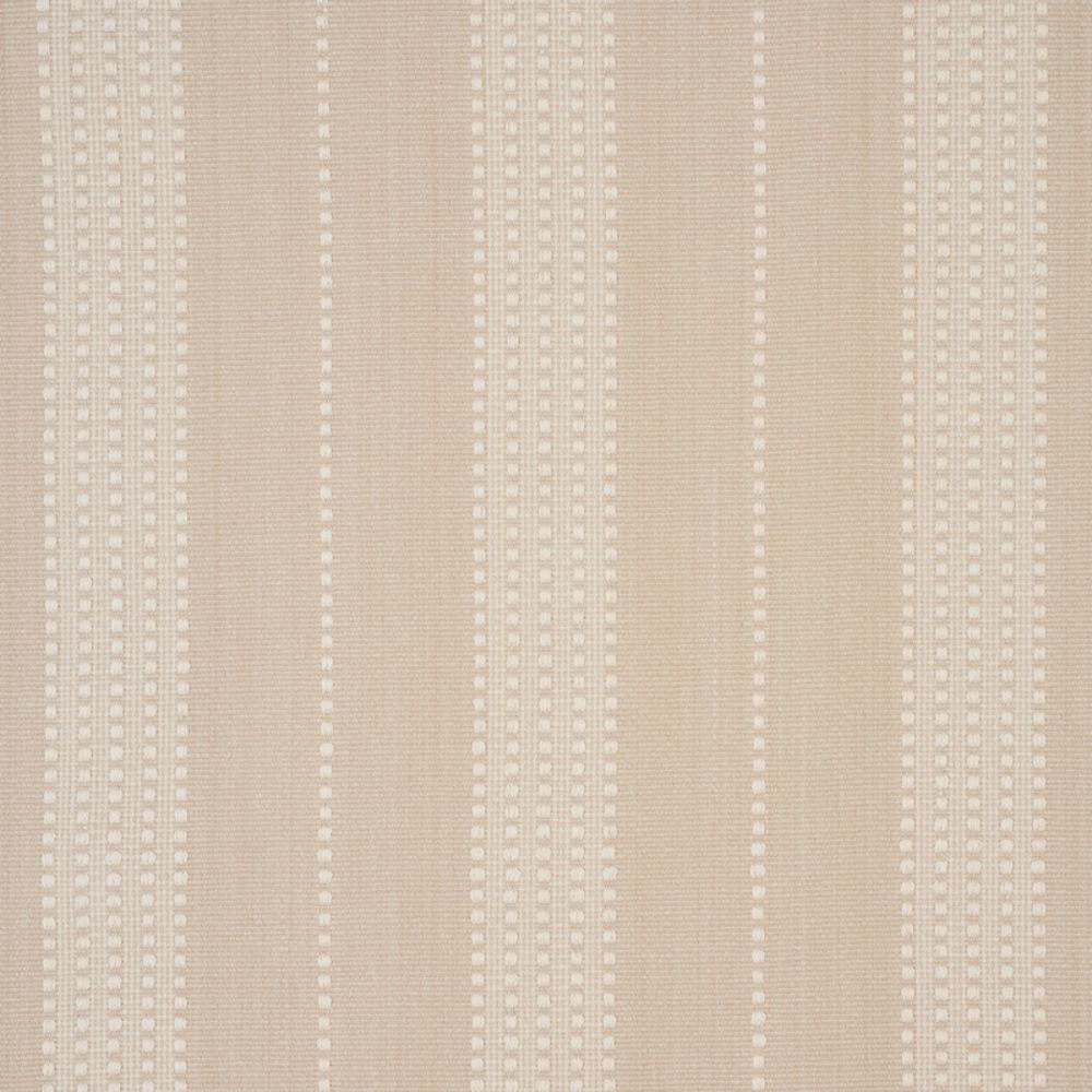 Schumacher 79091 Lubeck Stripe Fabric in Natural